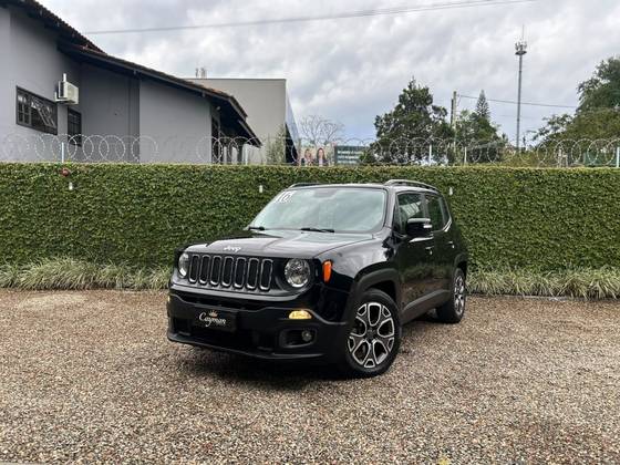 JEEP RENEGADE 1.8 16V FLEX LONGITUDE 4P AUTOMÁTICO